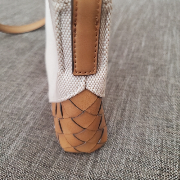 Nine West canvas and faux leather mini bag - Picture 5 of 13